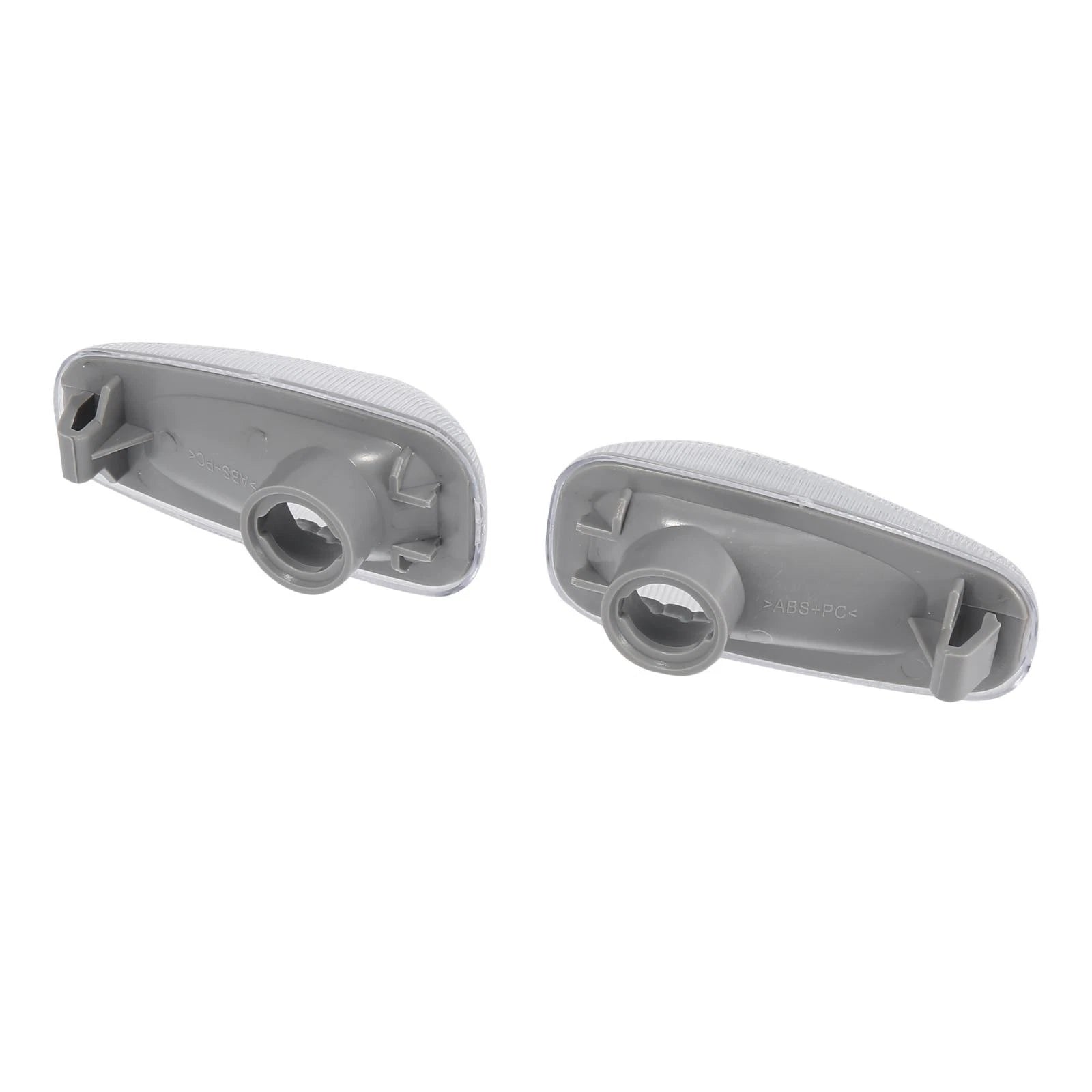 Pair Front Side Marker Light Lens Cover for Dodge Sprinter 2500 3500 (2002–2006) 5124431AA