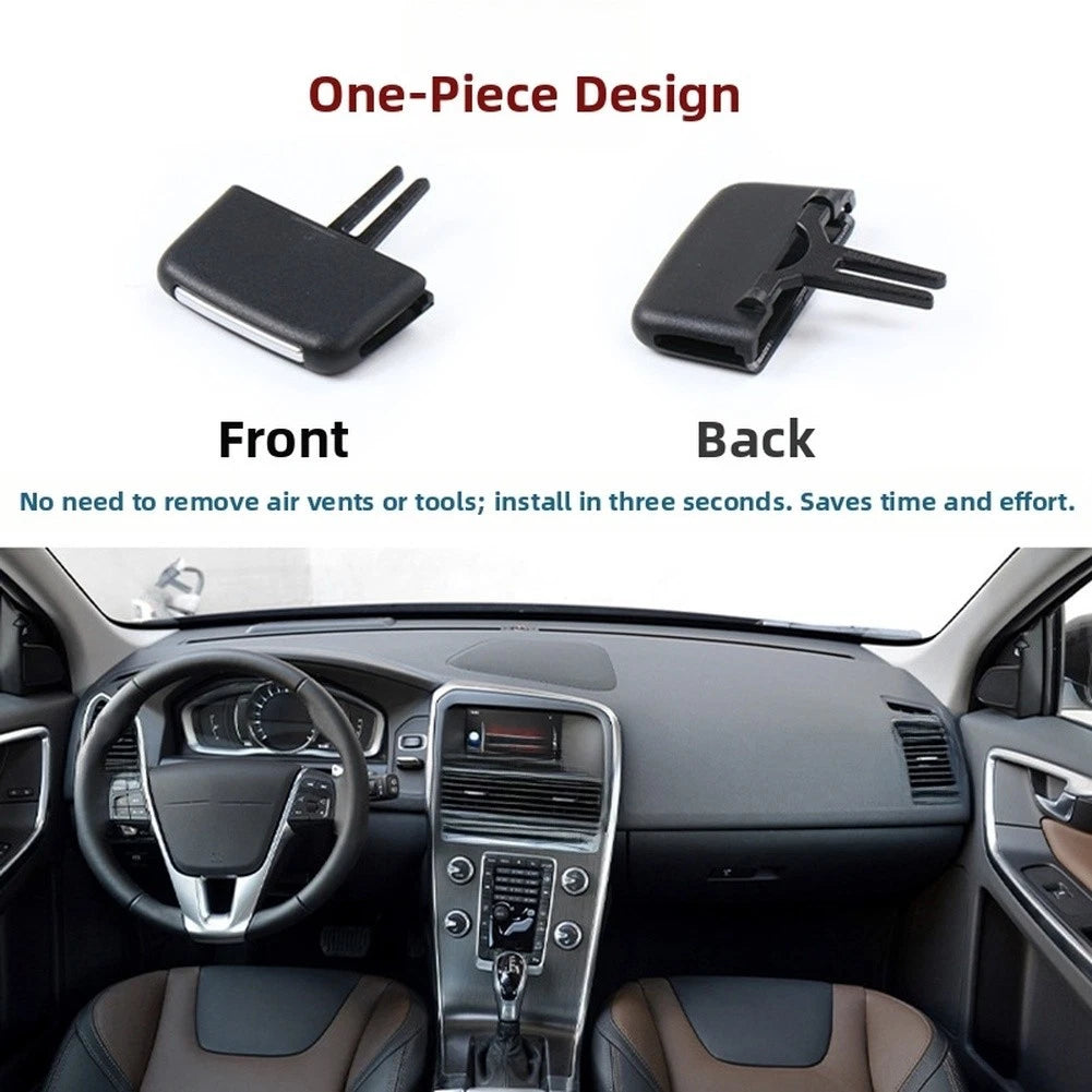 Front AC Vent Blade for Volvo XC60 (2009–2017) - Grille Outlet Clip 39857377