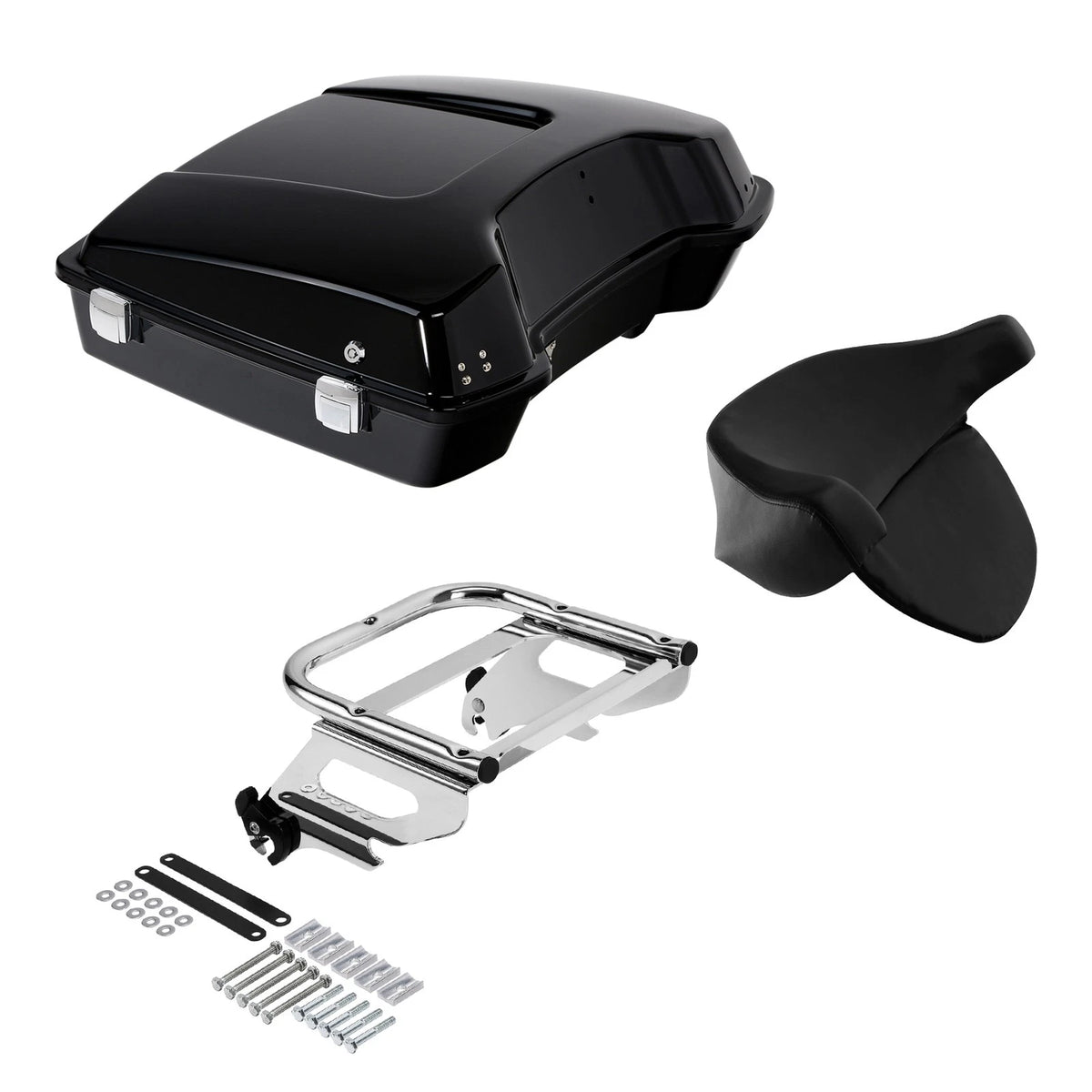 Razor Trunk Backrest for Harley Touring Road King Glide (1997–2008)