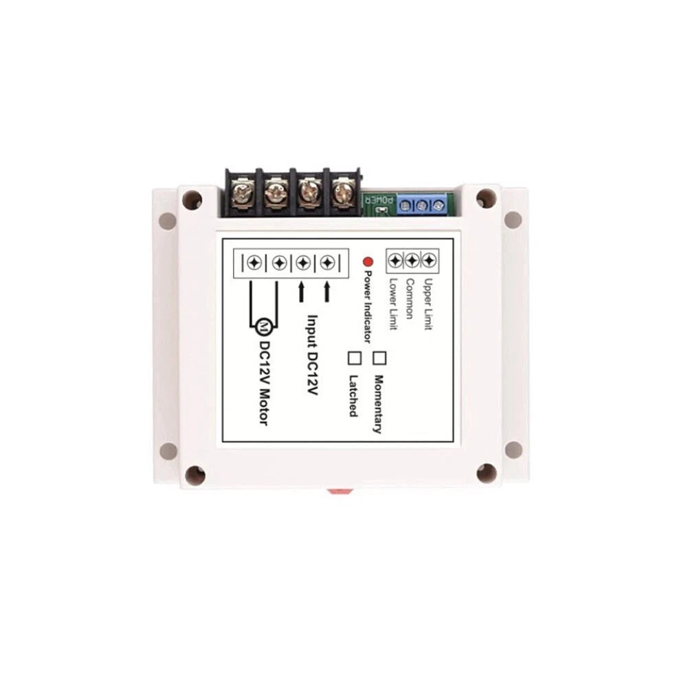 Motor Controller for DC12V 24V (115x95x40mm Receiver, ABS Housing)