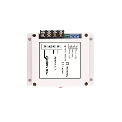 Motor Controller for DC12V 24V (115x95x40mm Receiver, ABS Housing)