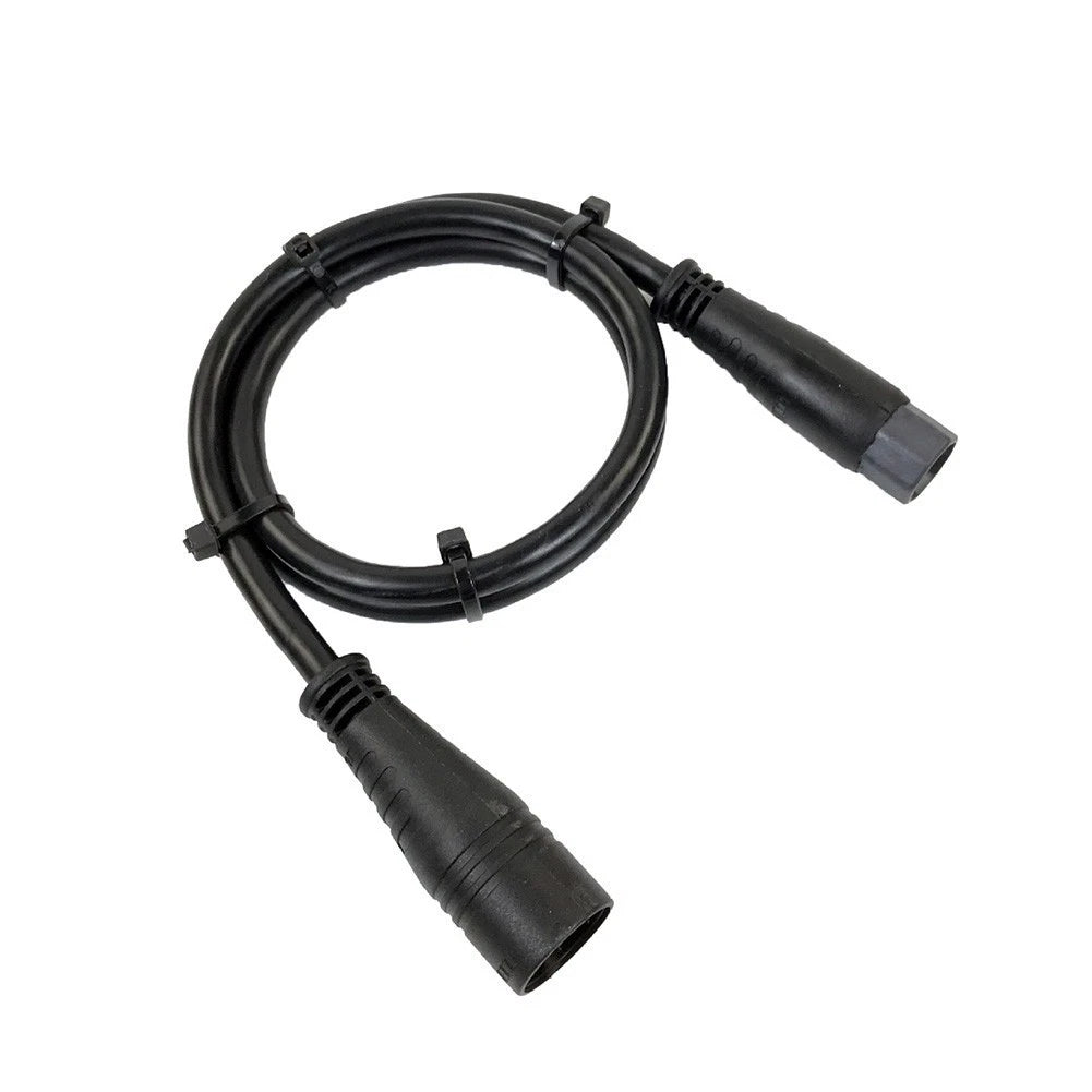 Waterproof Extension Cable for Ebike Motor 1000W 3 Pin 60cm