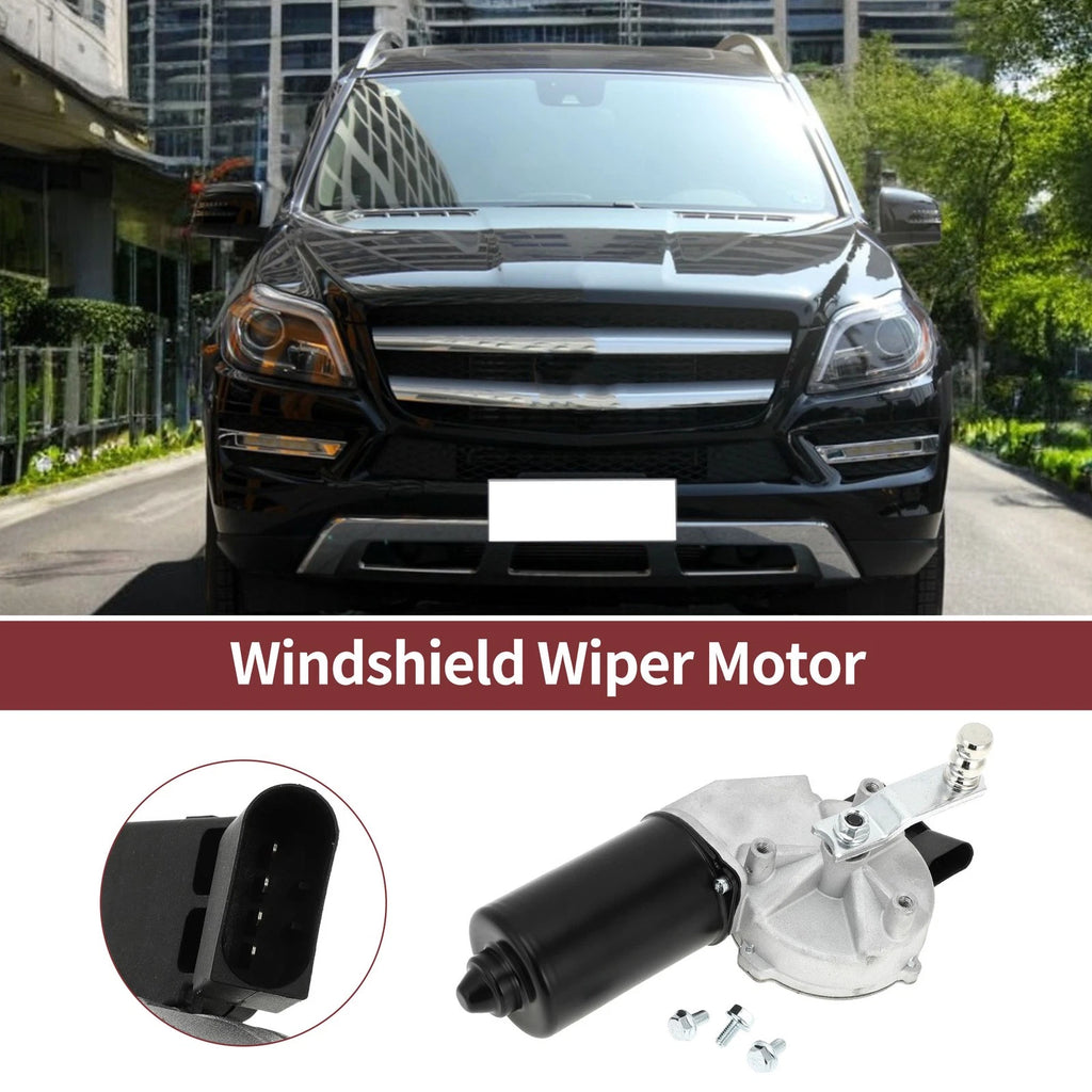 Front Windshield Wiper Motor Replacement for Mercedes-Benz GL320 GL350 (2007–2012)