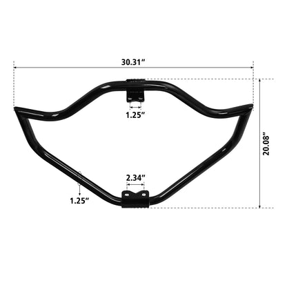 Mustache Engine Guard Crash Bar for Harley Sportster XL883 1200 (2004–2022)