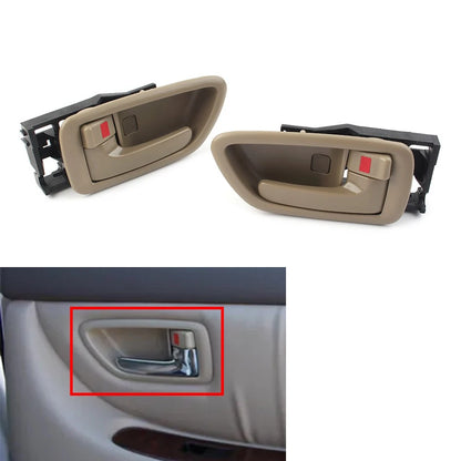 Set of 2 Interior Inner Door Handles for Toyota Avalon (2000–2004)