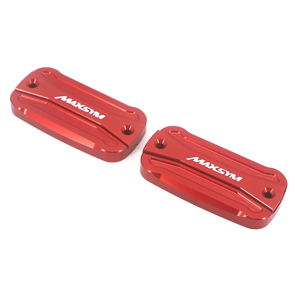 Front Fluid Reservoir Cover for SYM MAXSYM TL 500 (2020) - Red