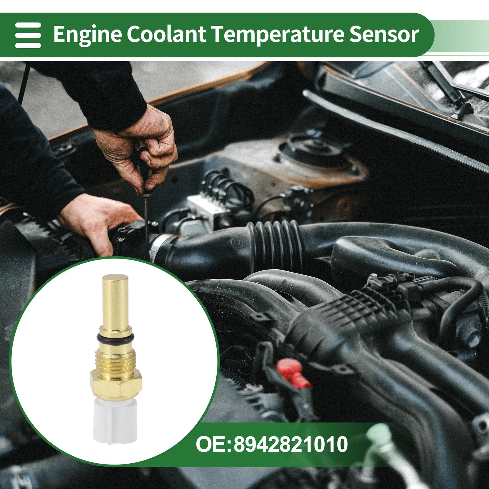 Engine Coolant Temperature Sensor Replacement for Toyota Solara (2006–2010)