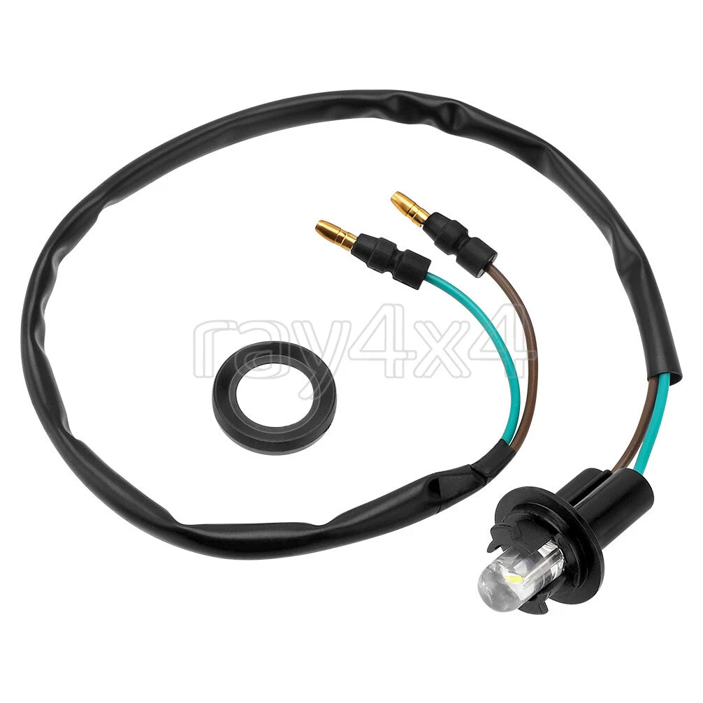 Taillight Socket Harness & Bulb for Honda TRX 300EX 400EX (2000–2007)