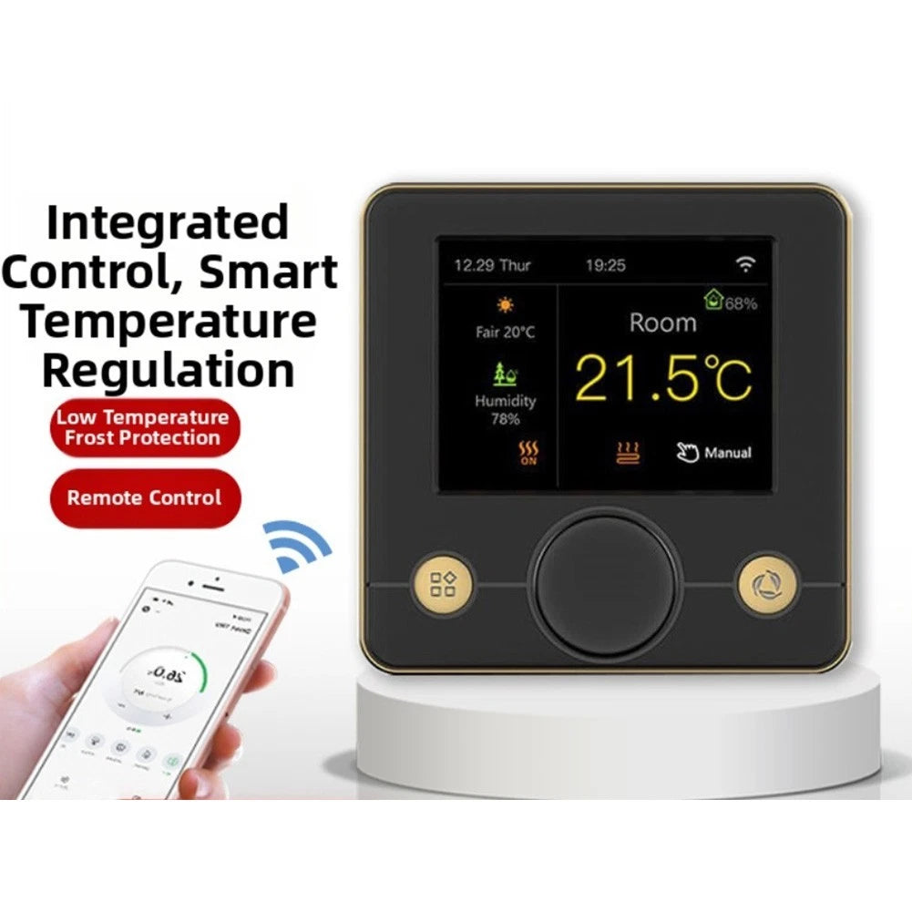 WiFi Smart Thermostat for Electric Floor Heating (Alexa Compatible)