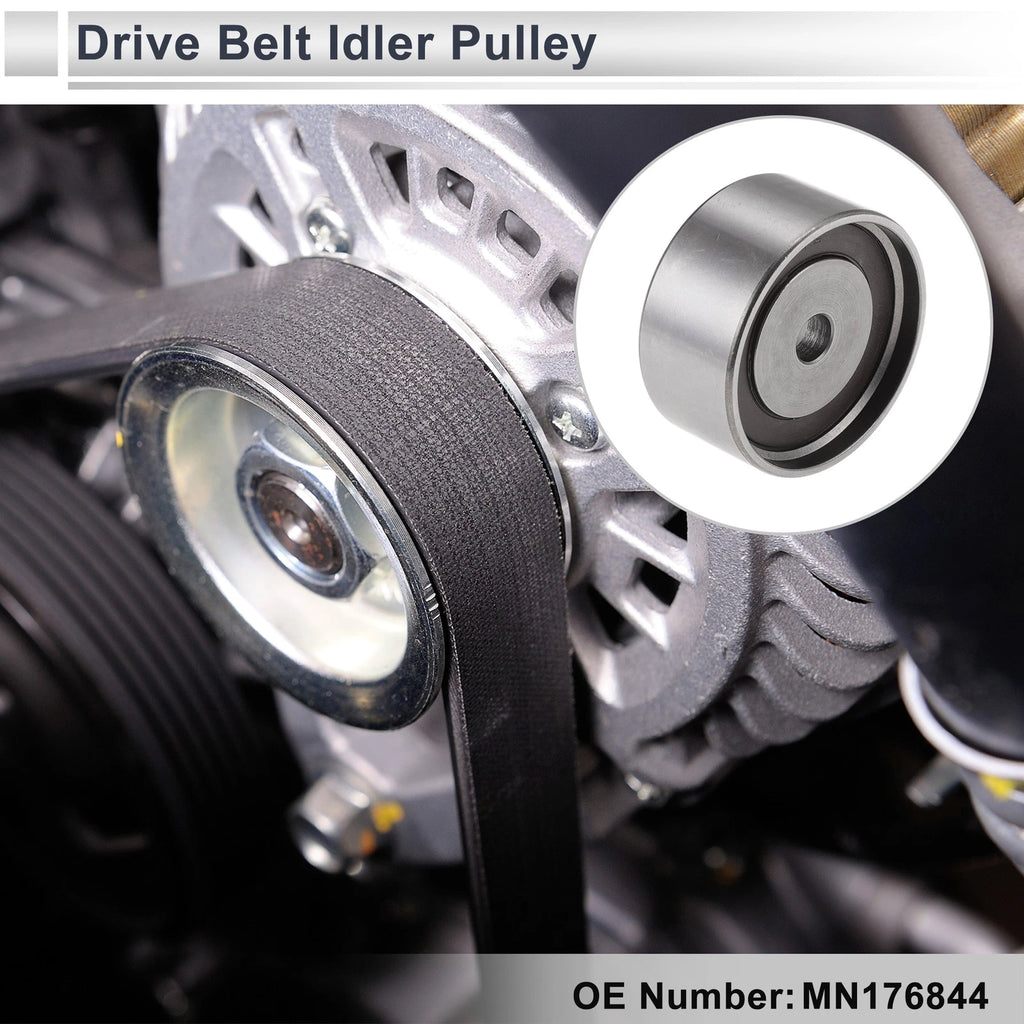 Drive Belt Idler Pulley Replacement for Mitsubishi L200 (2006–2015)