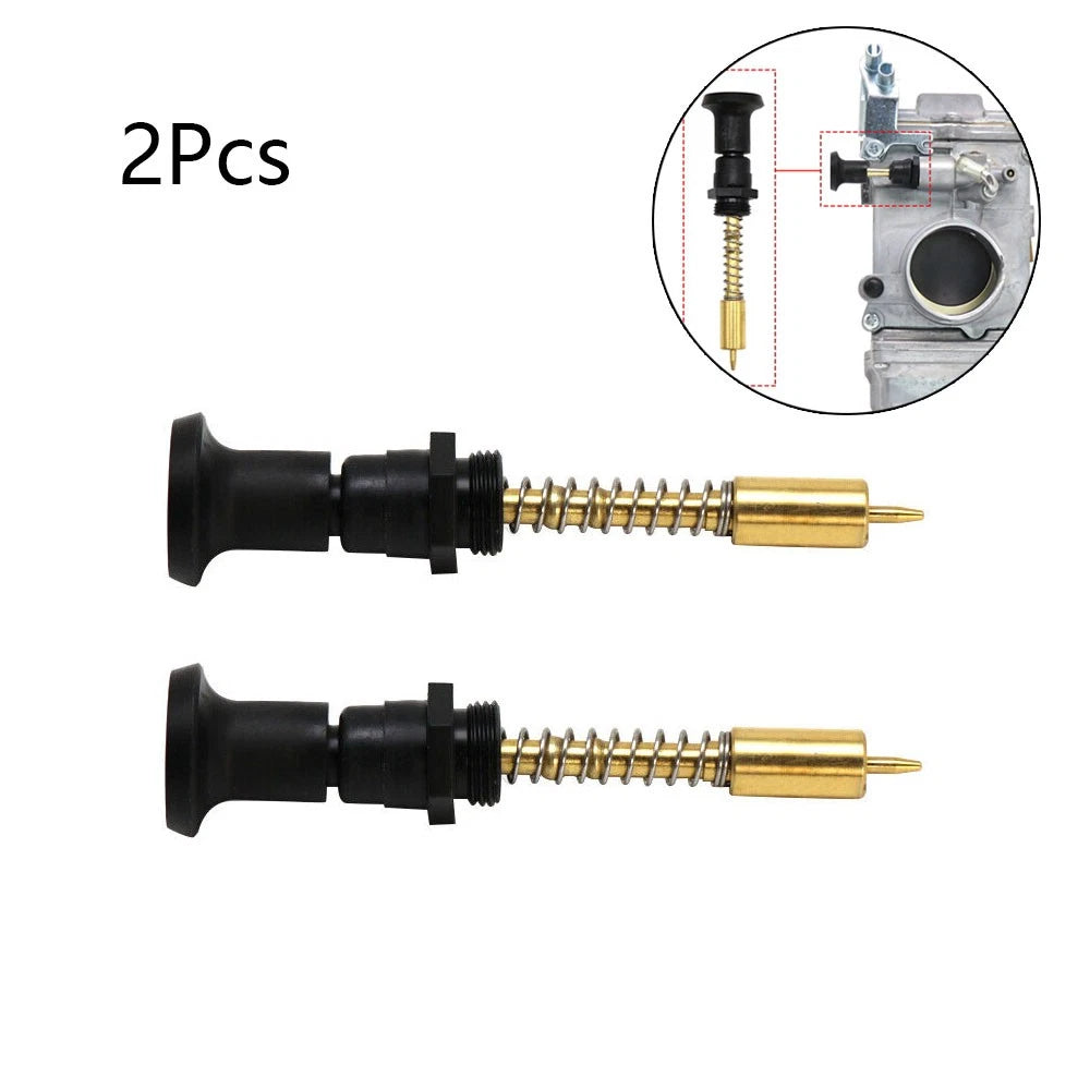 2X Carburetor Manual Choke Hand Pull Knob for Mikuni HSR 42/45/48