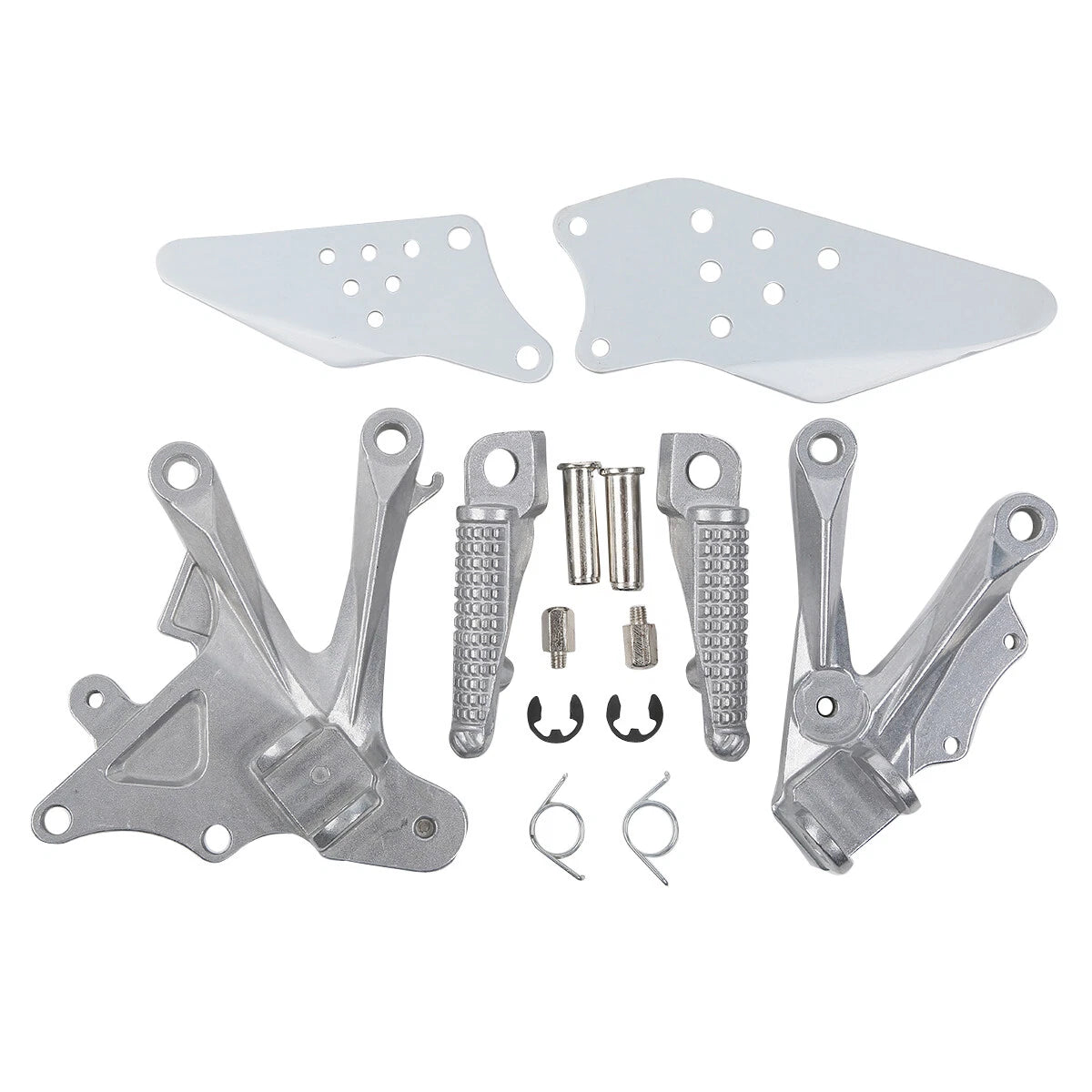 Front Rider Footrest Footpeg Bracket for Kawasaki ZX10R (2006–2010)