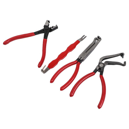 4 Pcs Electrical Disconnect Pliers Set for Mass Air Flow, Ignition Coils