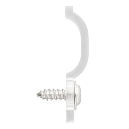 Set of 50 Mounting Brackets for 5050 LED Strip Light Bar