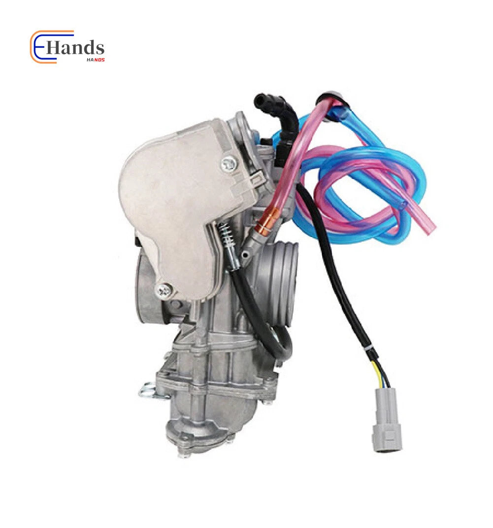 Carburetor with throttle cable and twist hand grip for Yamaha YZ400F YZ450F YFZ450