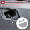 Front Right Washer Nozzle Cover Cap for BMW 535i GT (2010–2019)