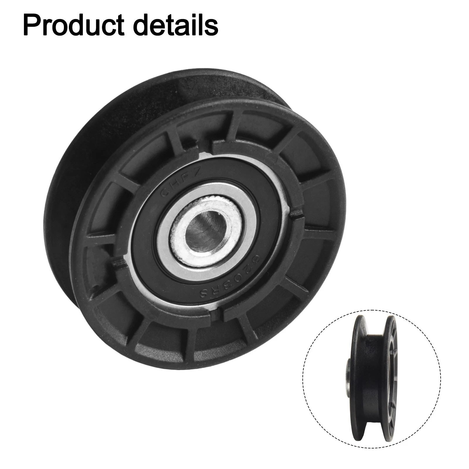 Idler Pulley for Vldler 718, 720