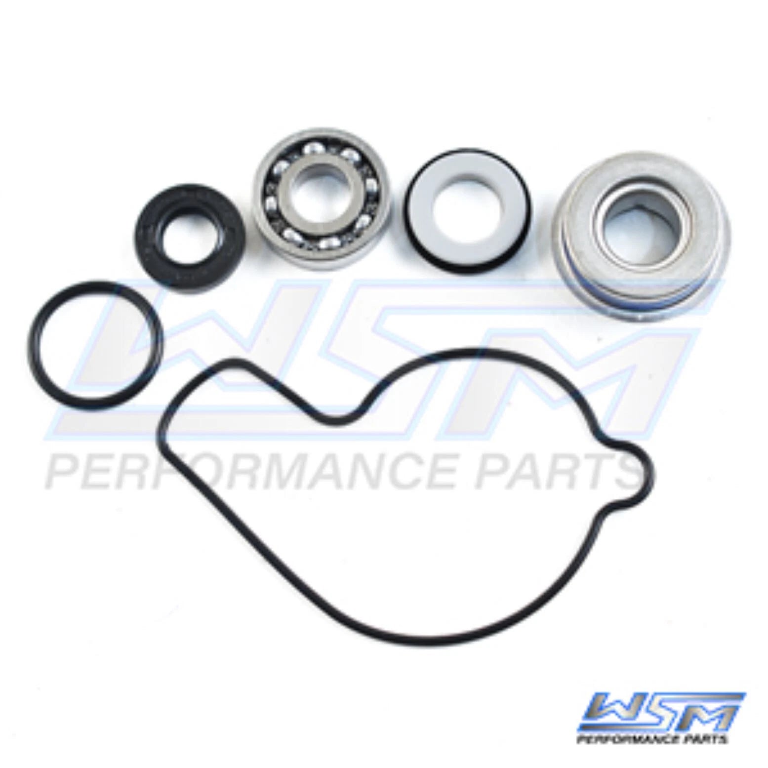 WSM Water Pump Rebuild Kit for Honda 450 (2005–2017) - 24-013