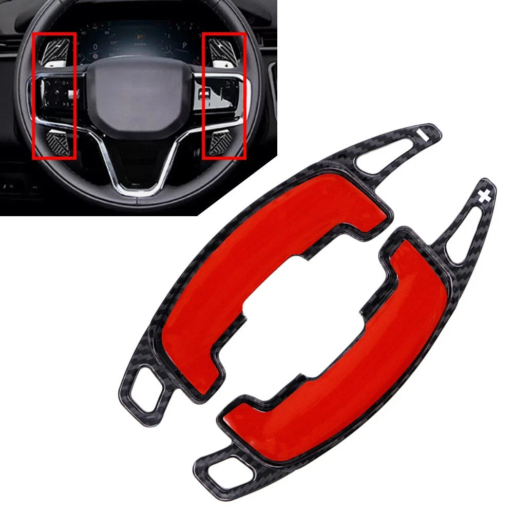 Steering Wheel Shift Paddle Extensions for Land Rover Range Rover (2013–2021)