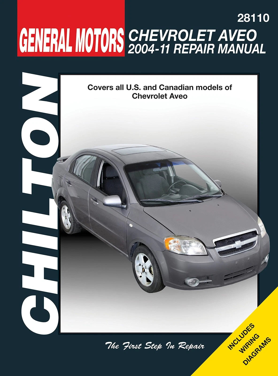 Chilton Repair Manual for Chevrolet Aveo (2004–2011)