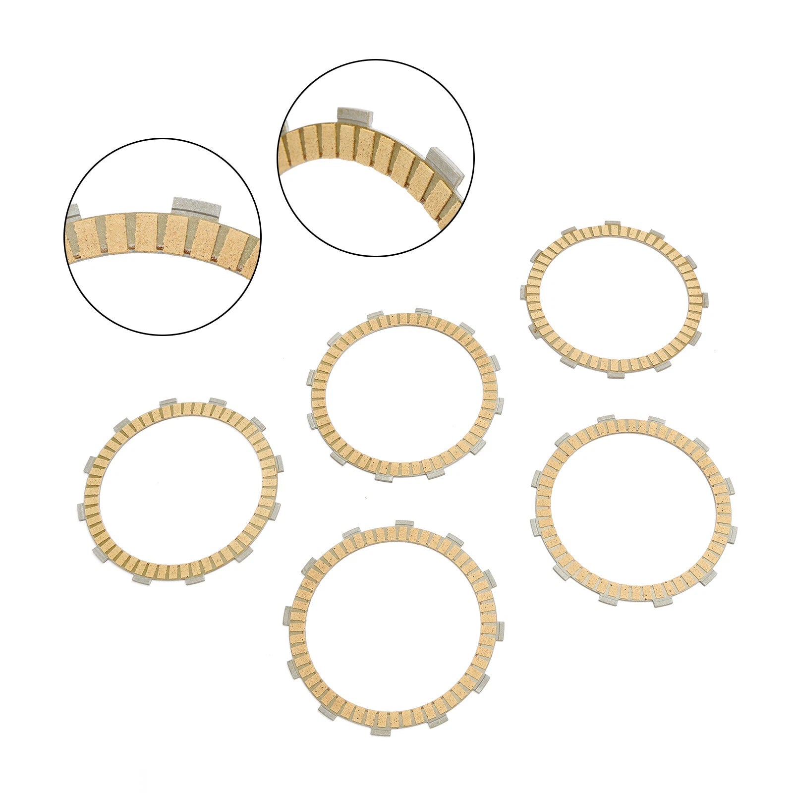 Clutch Friction Plate Kit for Suzuki AN650 Burgman 650 (2003–2016) 21441-24F00