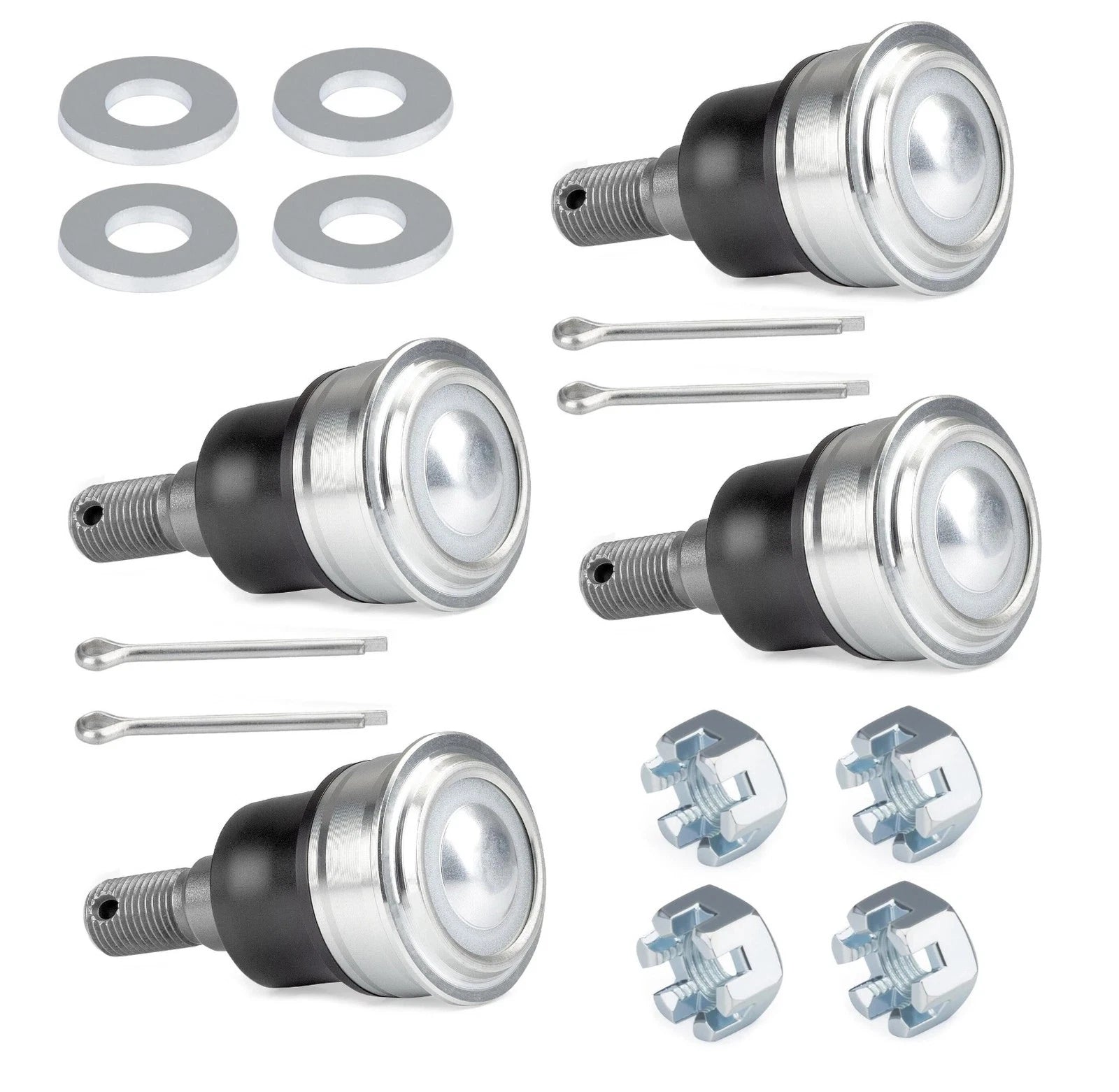 Set of 2 Upper & Lower Ball Joints for Honda Talon 1000R/X (2019–2023) 51220-TY0-004