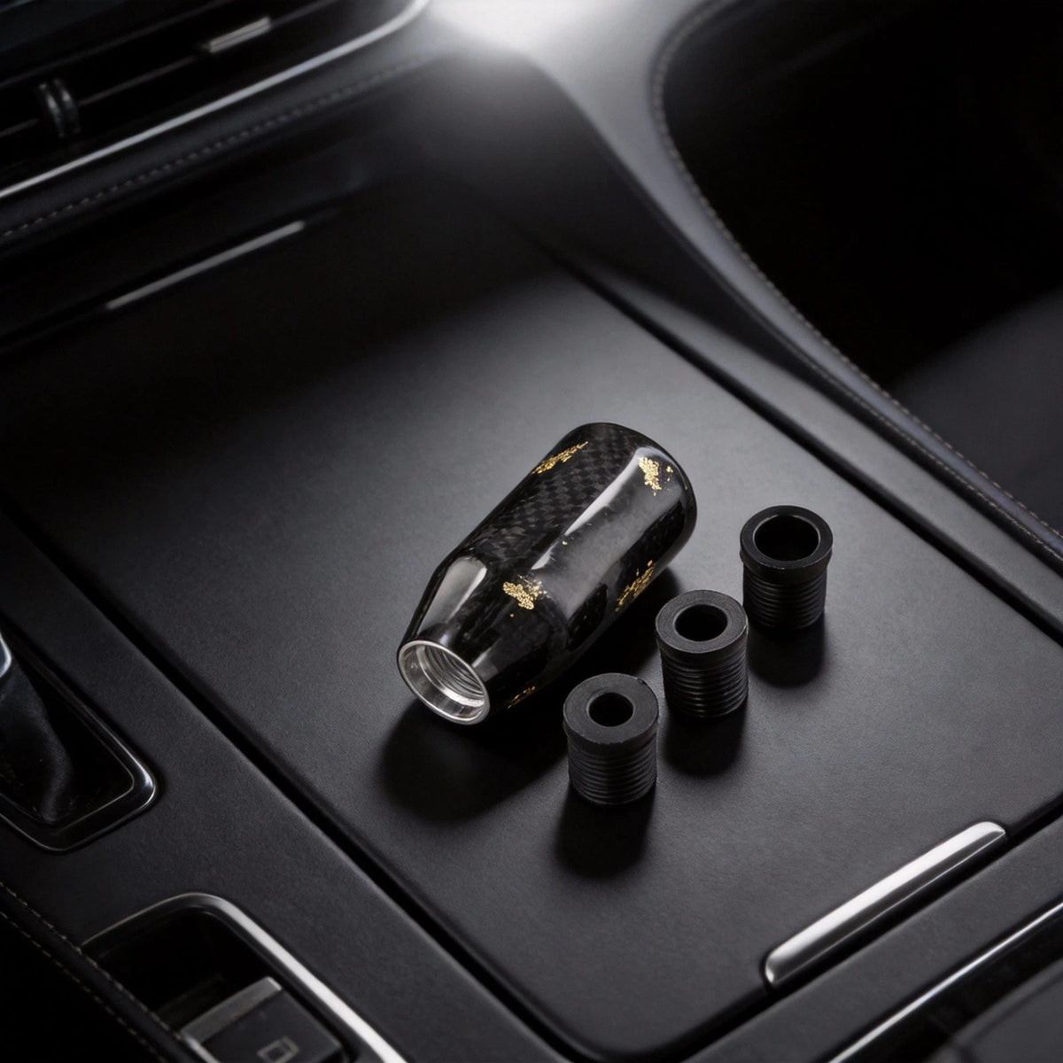 Carbon Fiber Shift Knob for Automatic Vehicles (2010–2023)