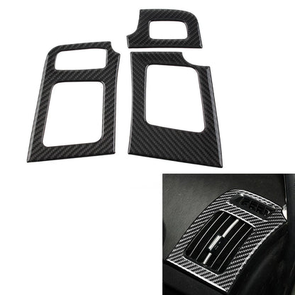 3X Interior Dashboard Air Outlet Vent Cover Trim for Toyota Prius (2012–2015)