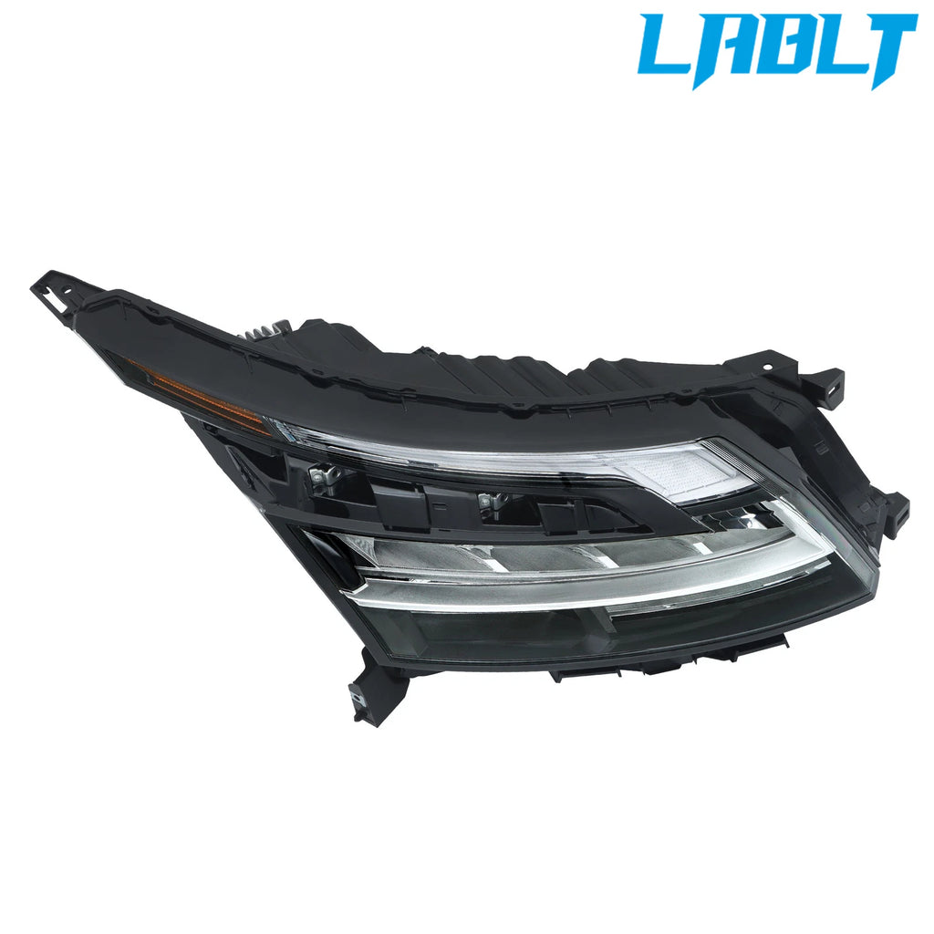 Right Headlight LED Chrome Bezel for Nissan Pathfinder (2022–2023)