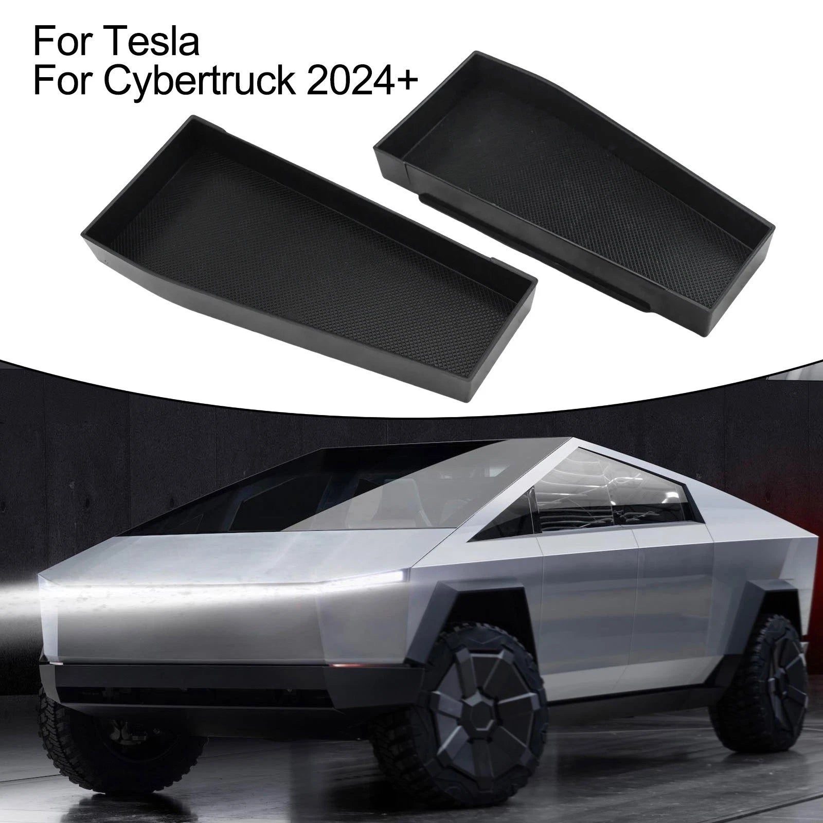 Door Handle Insert Storage Box for Tesla Cybertruck (2024)