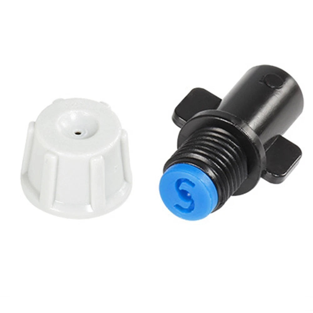Adjustable Spray Pattern Watering Nozzles for Garden Irrigation