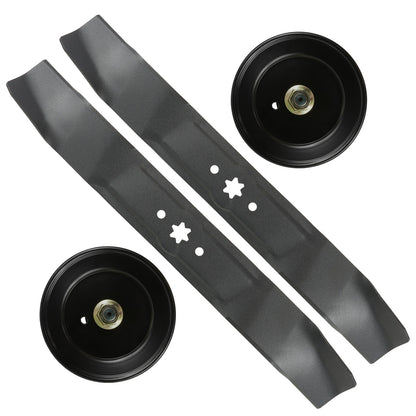 Spindle Assembly with Pulley and Blade for Toro LX420 LX425 (2007–2010)