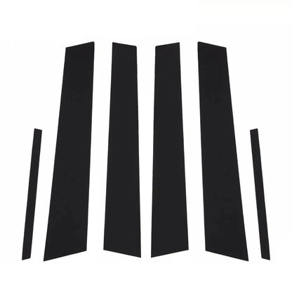 Window Side Pillar Trims for Honda Civic Sedans from Two Thousand Six to Eleven