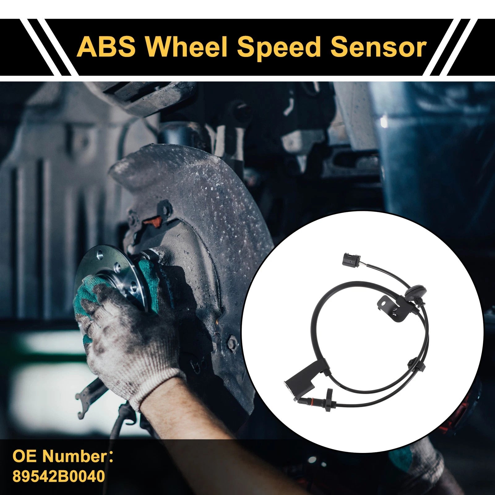 ABS Wheel Speed Sensor Replacement for Toyota Avanza Front Right (2012–2016)