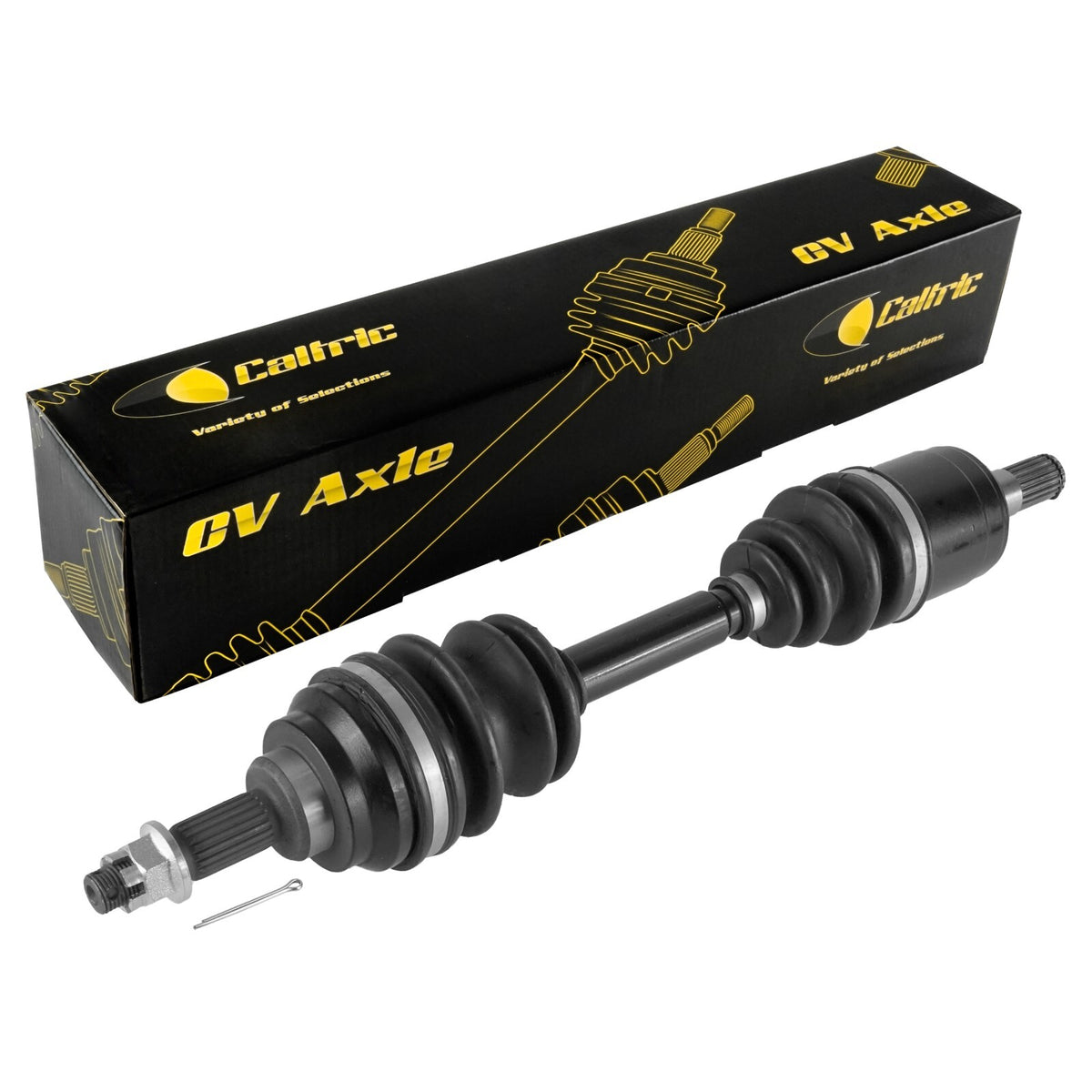 Front Left CV Joint Axle for Honda Rubicon 500 TRX500FA 4X4 (2001–2004)