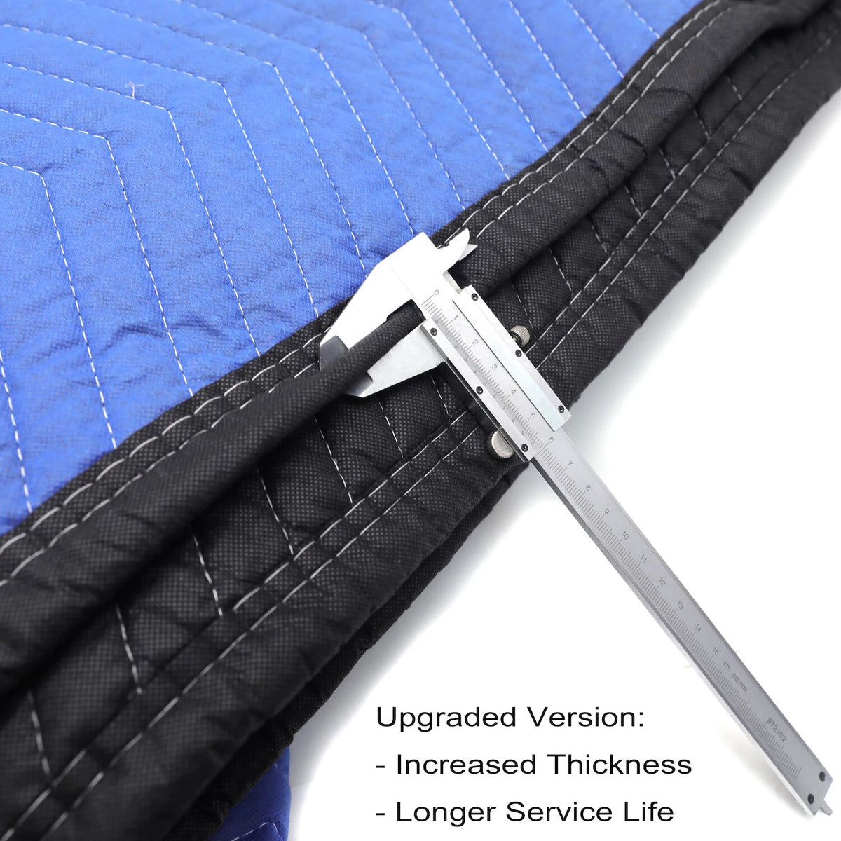11PCs Extra Thick Furniture Moving Packing Blankets for Shipping