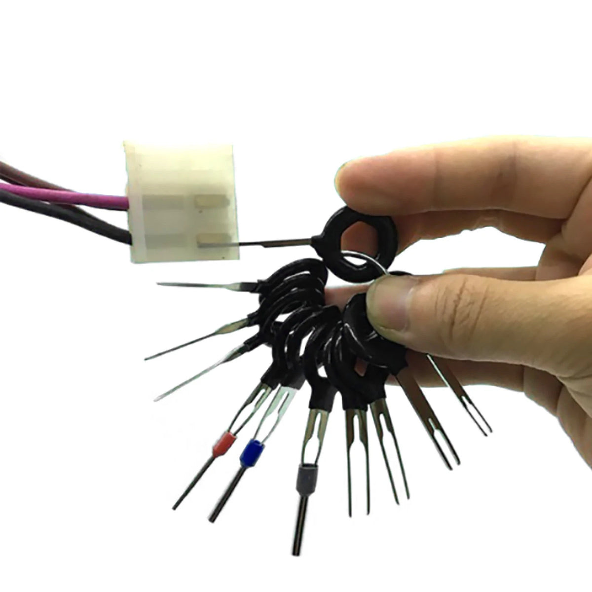 41PCS Wire Terminal Removal Tool Set for Automotive Applications