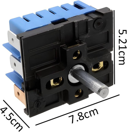 Infinite Control Switch for Stove (W10857622, W10437092)