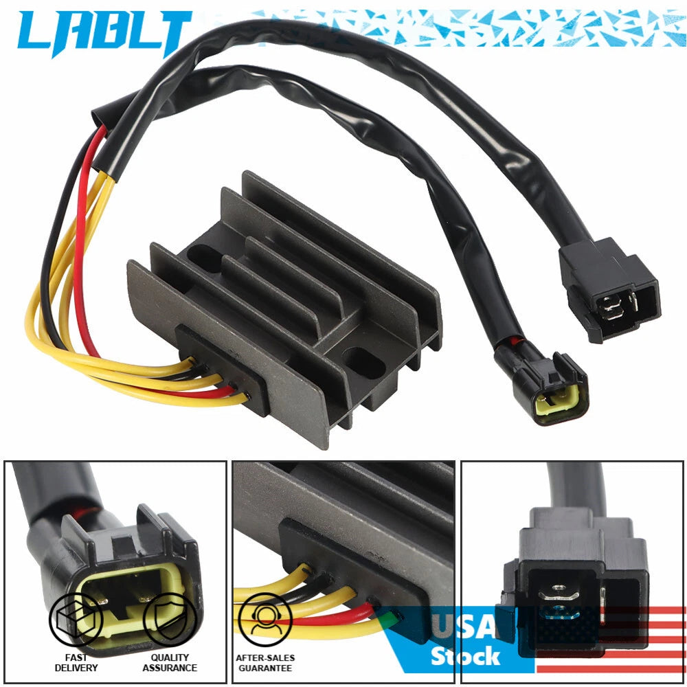 Voltage Regulator Rectifier for Kawasaki KLX400 400SR (2003–2004) 21066-S005