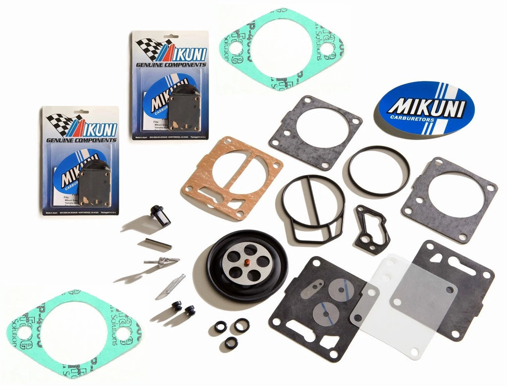 Carburetor Rebuild Kit & Base Gaskets for Sea Doo GTX GSX (1996–2002)