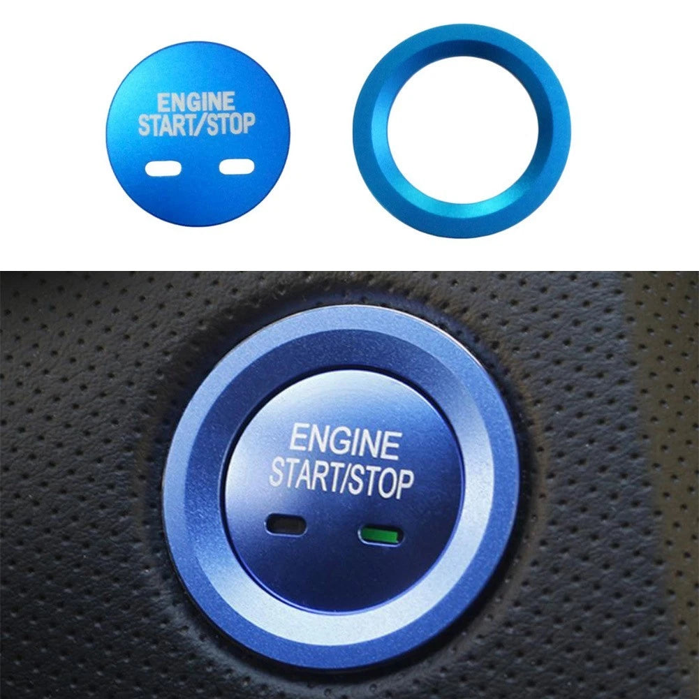 Ignition Trim Key Protector for Cadillac XTS (2013–2019) Aluminum Alloy