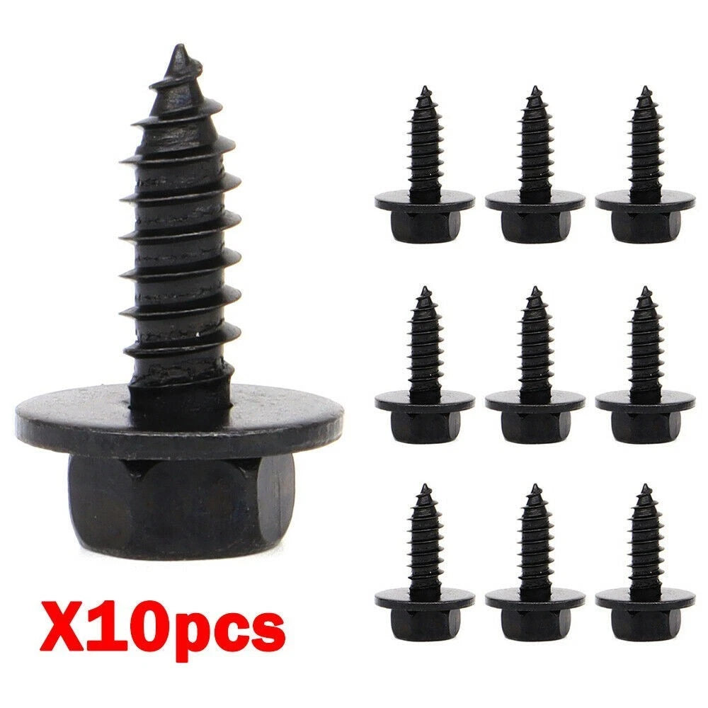 10X Bumper Splash Shield Push Clip Screw Rivet for Toyota