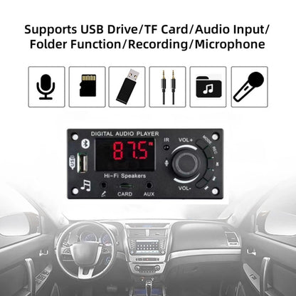 50W Amplifier Bluetooth MP3 Player Decoder Board for Car (Universal)