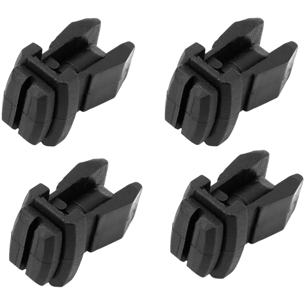 2X RV Refrigerator Vent Locking Clips for Camper Van Vents