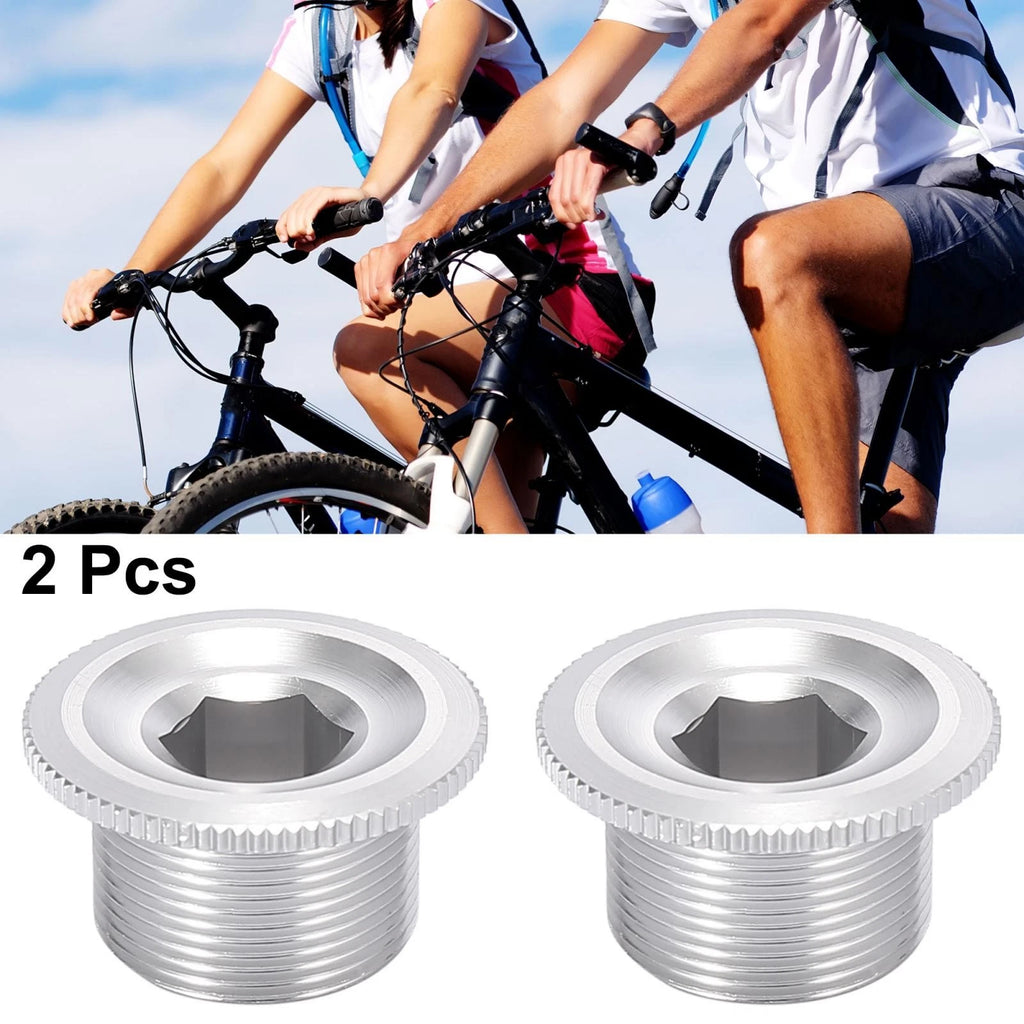 Crank Bolts Shaft Axis Screw Replacement for Silver Tone 20mm Crankset (20mm)