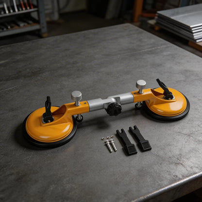 Marble Leveling Tool with Wall Tile Leveler and Suction Cups for
