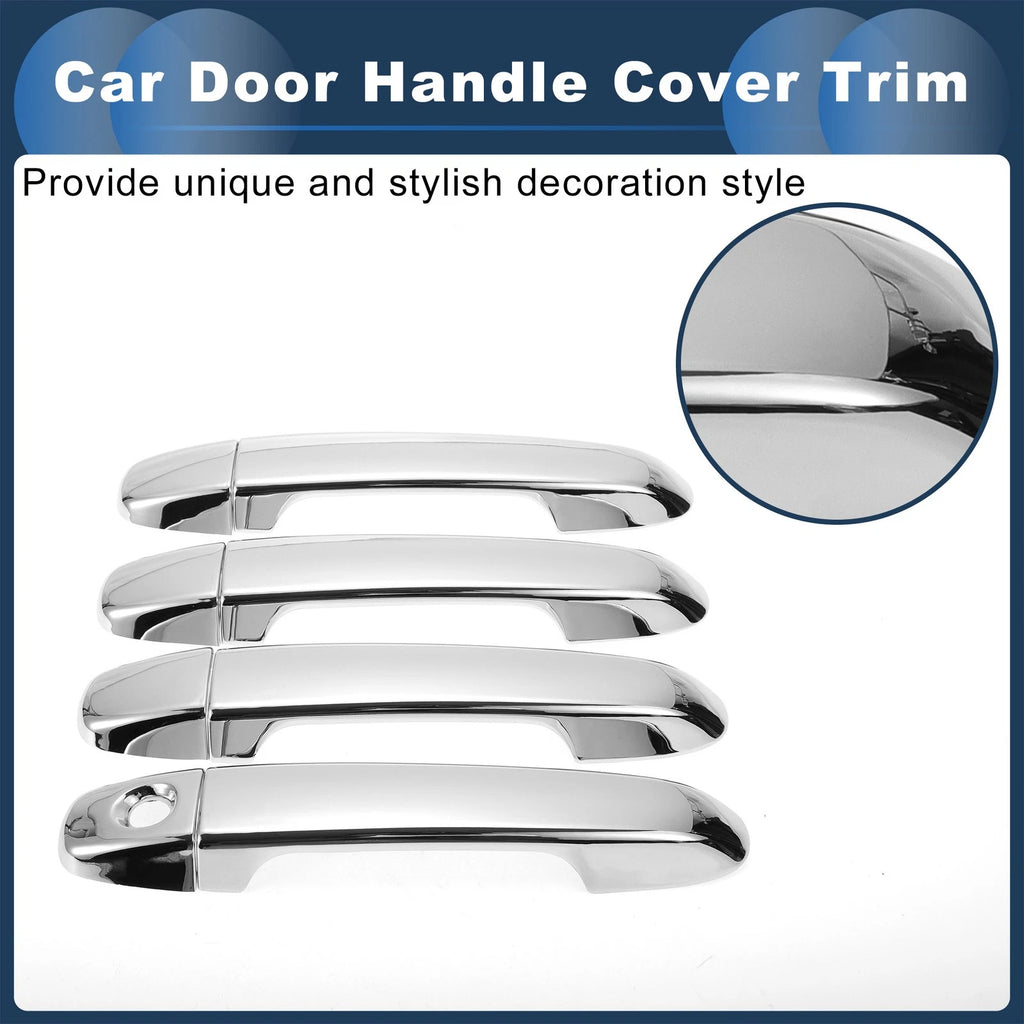 Door Handle Cover Trim Side Door Handle for Toyota Camry (2012–2017)