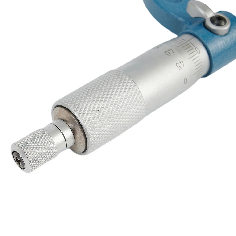 Precision Mechanical Outside Micrometer 0-0001 Inch with Carbide Head Probe
