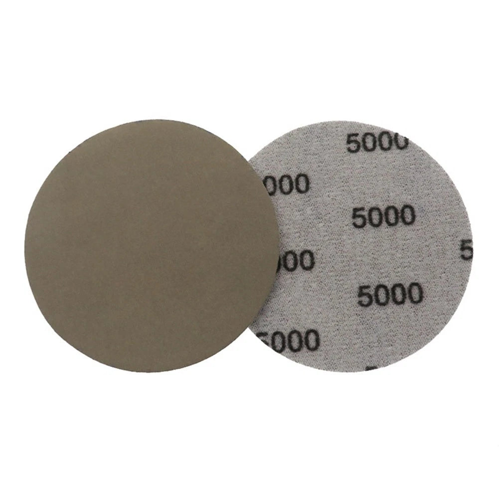 25PC Sanding Discs for Drywall Sander 3 Inch (1000-5000 Grit)