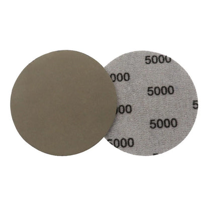 25PC Sanding Discs for Drywall Sander 3 Inch (1000-5000 Grit)